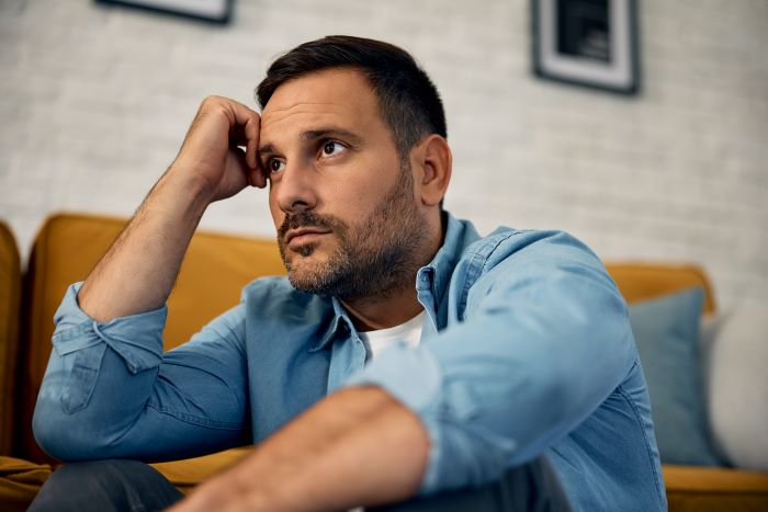 červené fľaky na žaludi